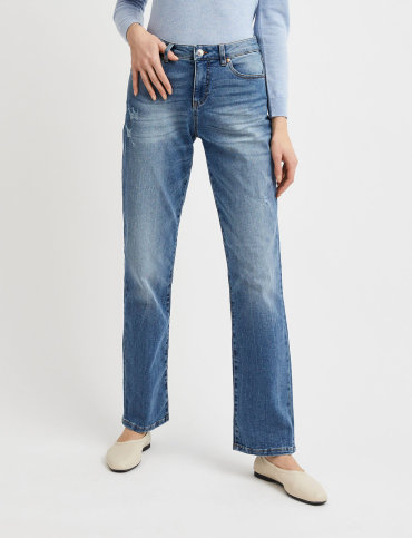 Джинсы женские United Colors of Benetton 21A_4DHH574W3 голубые 29