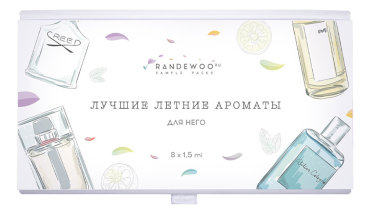 Набор Aroma Box #18 Топ летних ароматов для него