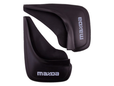 Брызговики Skyway SW Mazda 2шт Black S05201007