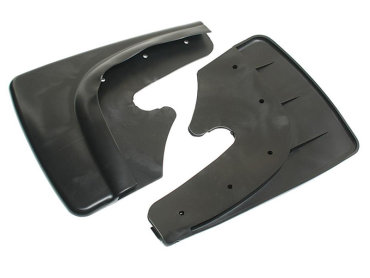 Брызговики Skyway 2шт Black S05201019