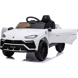 Детский электромобиль Bettyma Lamborghini Urus 2WD 12V - BDM0923-WHITE