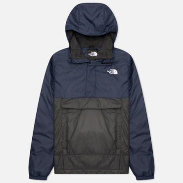 Мужская куртка анорак The North Face Insulated, цвет синий, размер XXL