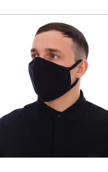 Маски для лица Защитная цвет: черный (one size)