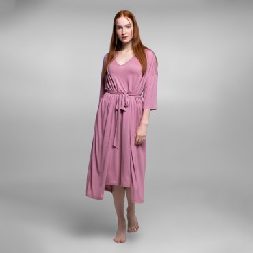 Пеньюар Grace цвет: сухая роза (xL)