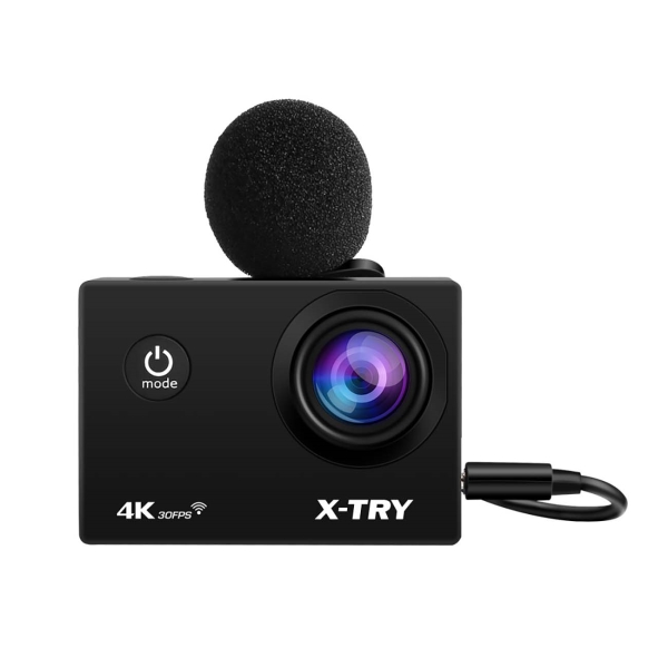 X-TRY XTC182 EMR POWER KIT 4K WiFi