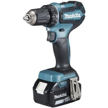 Дрель-шуруповерт аккумуляторная MAKITA DDF485RFJ 18 B 2АКБ