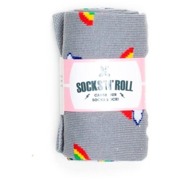 Носки Socks'N'Roll - Rainbow c радугой