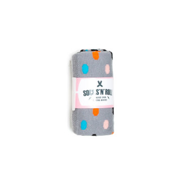 Носки Socks'N'Roll Dots and Stripes голубые 35-39