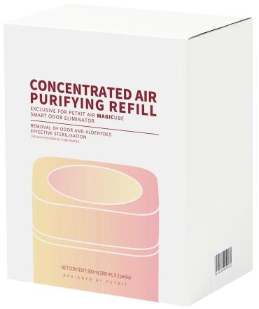 Средства для уборки и дезинфекции мест обитания животных Petkit Air Magicube Refill, 300мл