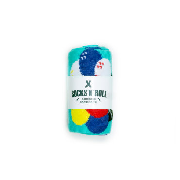 Носки Socks'N'Roll IceCream синие 35-39