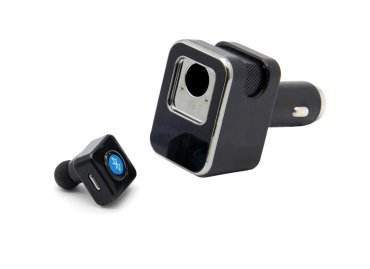 Автомобильное зарядное устройство СB 103 с Bluetooth гарнитурой