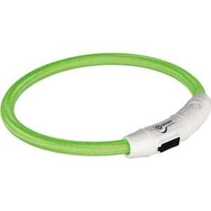 Ошейник TRIXIE Кольцо мигающее с USB M-L 45см для собак (12701)
