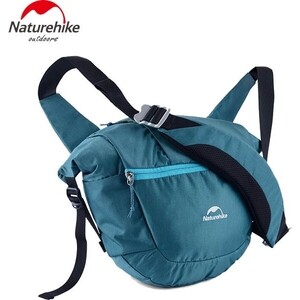Сумка рюкзак Naturehike Unisex Outdoor Messenger Bag 8L Blue