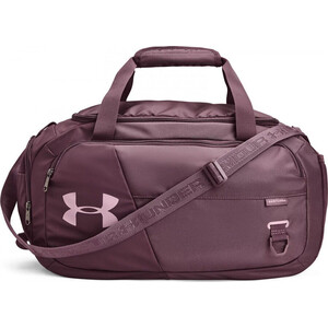 Сумка спортивная многофункциональная Under Armour Undeniable Duffel арт. 1342655-554, полиэстер, розовый