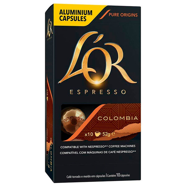 L'Or Espresso Colombia Andes 52г