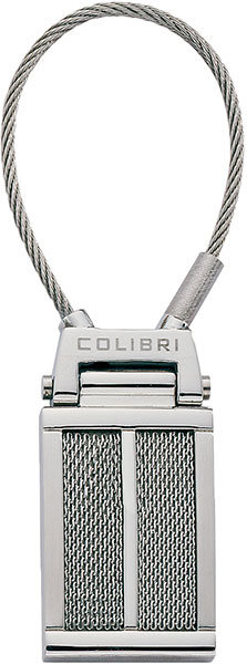 Брелок мужской Colibri LKR108200E серебристый