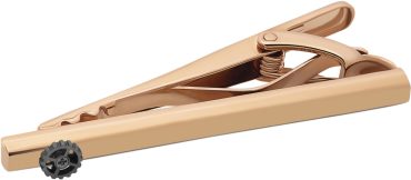 Зажим для галстука мужской Tateossian TC1276 золотистый