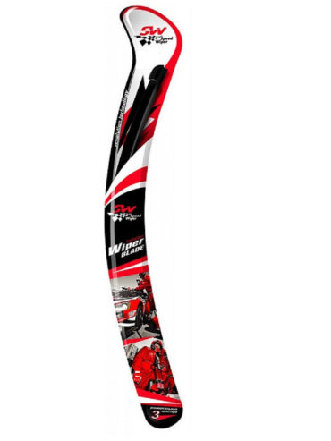 Бескаркасная щетка Speed Wiper 430 мм (17