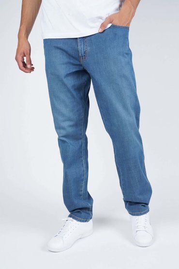 Джинсы мужские Wrangler TEXAS MISTRAL GREEN синие 44/34