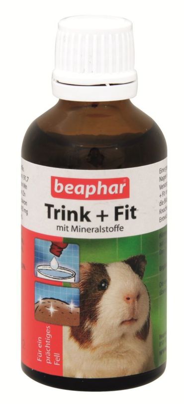 Витаминный комплекс для грызунов Beaphar Trink+Fit Nager, 51 г