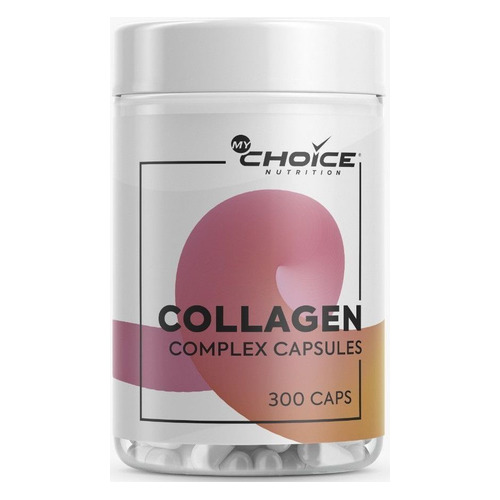 Коллаген MYCHOICE NUTRITION Collagen, 1, капсулы, 300шт, 232гр, без вкуса
