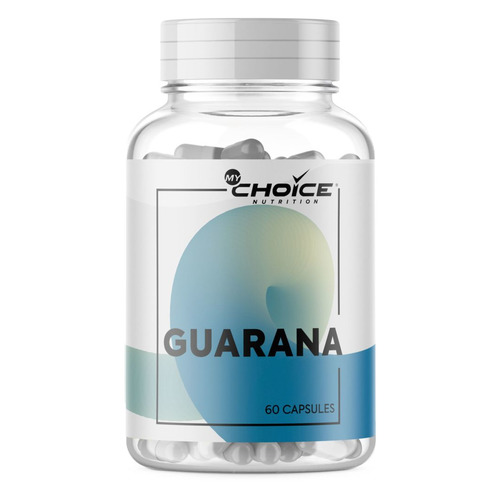 Жиросжигатель MYCHOICE NUTRITION Guarana, капсулы, 60шт