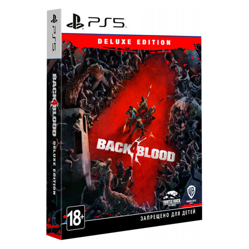 Игра PlayStation Back 4 Blood. Deluxe Edition, RUS (субтитры), для PlayStation 5