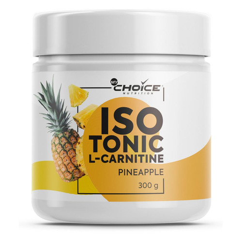 Изотоник MYCHOICE NUTRITION L-Carnitine, порошок, 300гр, ананас