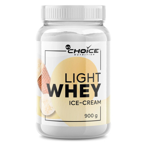 Протеин MYCHOICE NUTRITION Light Whey, порошок, 900гр, Пломбир