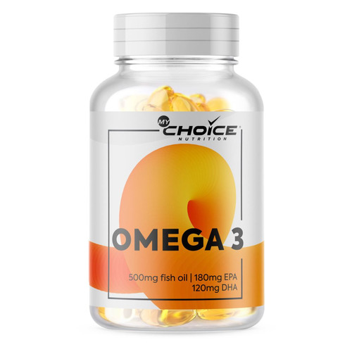 Омега-3 MYCHOICE NUTRITION Omega 3, 1, капсулы, 90шт, 115гр, без вкуса