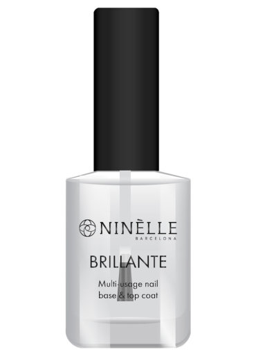 Многофункциональное средство для ногтей:укрепление,защита и блеск NINELLE