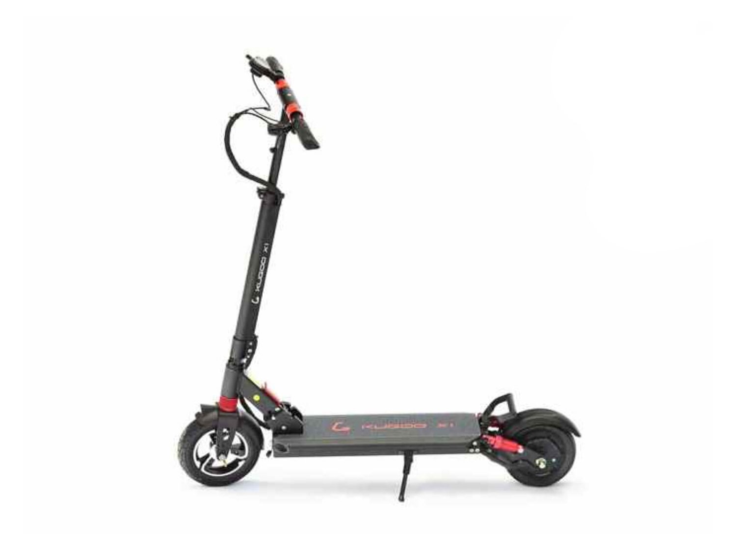 Электросамокат Kugoo X1, 13Ah, двухколёсный, складной, черный