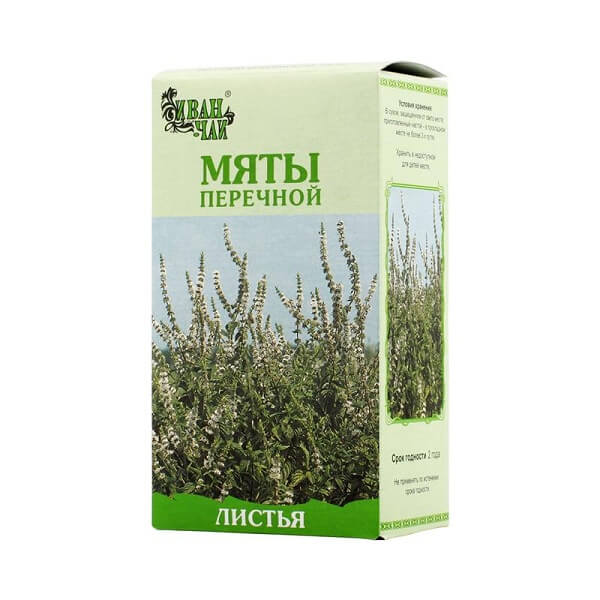 Мяты перечной листья (50г)