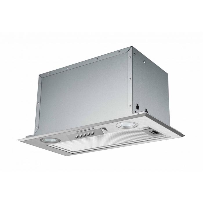 Вытяжка Midea MH90I350X, встраиваемая, 900 м3/ч, 3 скорости, 70 см, серебристая