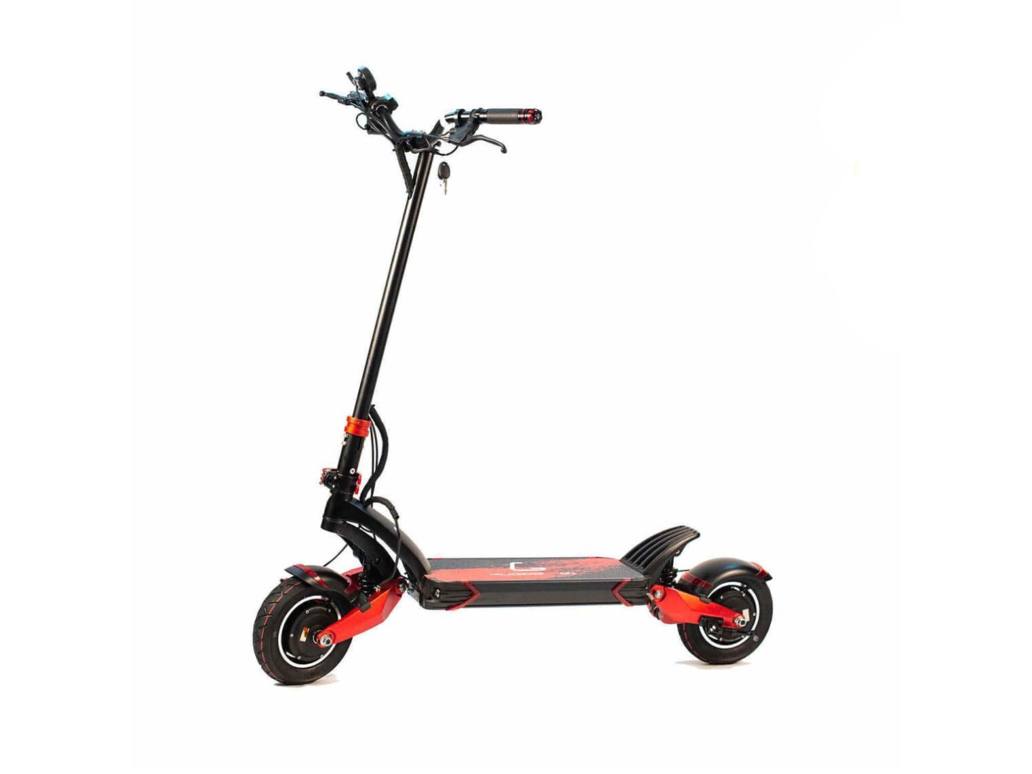 Электросамокат Kugoo G1 52V, 18.2 Аh, двухколёсный, колёса 10