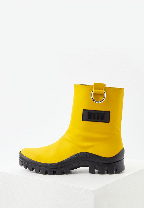 Резиновые полусапоги MSGM