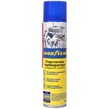 Goodyear Очиститель карбюр. 400мл (GY000705)