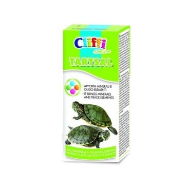 Cliffi (Италия) Минеральный комплекс для черепах, капли (Tartsal) PCAS403, 0,025 кг