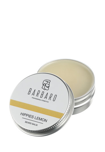 Бальзам для бороды Barbaro Hippies lemon 26 г