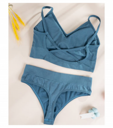 Комплект белья женский Propicio Duo 4607186596202 зеленый L