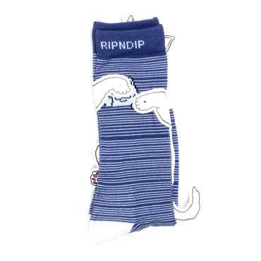 Носки Ripndip Peek A Nermal синие 36-45