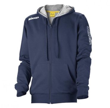 Mikasa mt526 0197 mitaki толстовка на молнии с капюшоном Mikasa