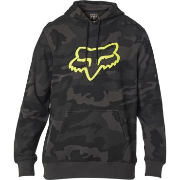 Толстовка Fox Legacy Foxhead Po Fleece, black camo (Размер: L)