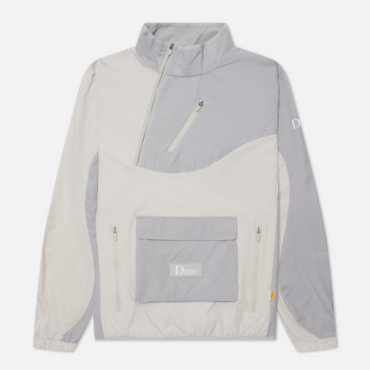 Мужская куртка анорак Dime Range Pullover, цвет серый, размер XL