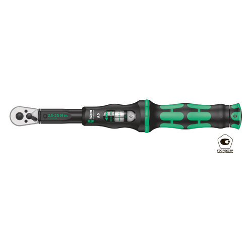 Ключ динам. Wera WE-075604 1/4