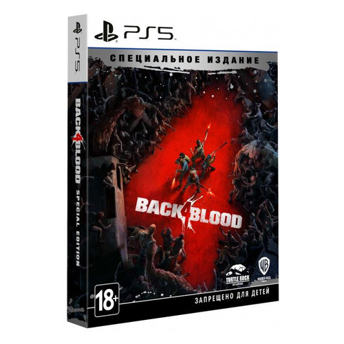 Игра PlayStation Back 4 Blood, RUS (субтитры), для PlayStation 5