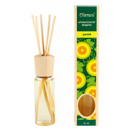 Elfarma, Ароматизатор воздуха «Дыня», 45 мл