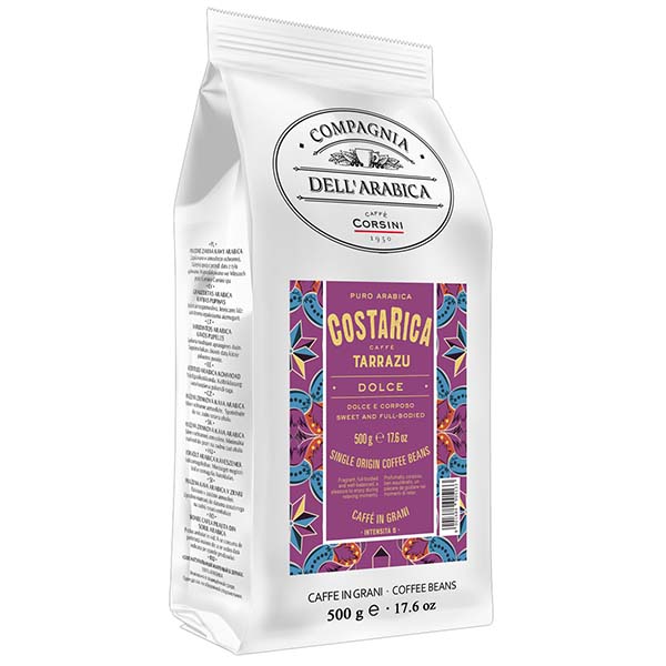 Dell Arabica Puro Arabica Costa Rica Tarrazu 500г