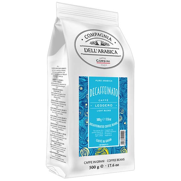 Dell Arabica Puro Arabica Decaffeinato 500г
