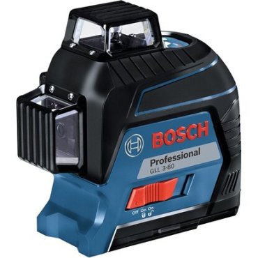 Нивелир Bosch Professional GLL 3-80 до 30 мм
